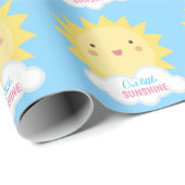 Onze kleine zon cadeaupapier (Rol Hoek)