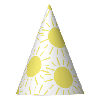 Onze kleine zonneschijn 1ste verjaardag feesthoedjes