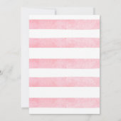 Onze Kleine Zonneschijn Verjaardag Uitnodiging - G (Achterkant)