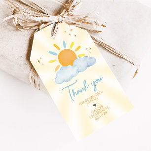 Onze Kleine Zonneschijn Verjaardagsfeest Favoriete Cadeaulabel