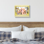 Onze kleinkinderen foto canvas afdruk (Insitu (Slaapkamer))