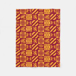 Onze koninklijke familie fleece deken