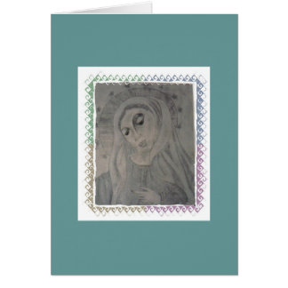 Onze Lady Card
