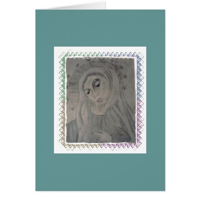 Onze Lady Card (Voorkant)