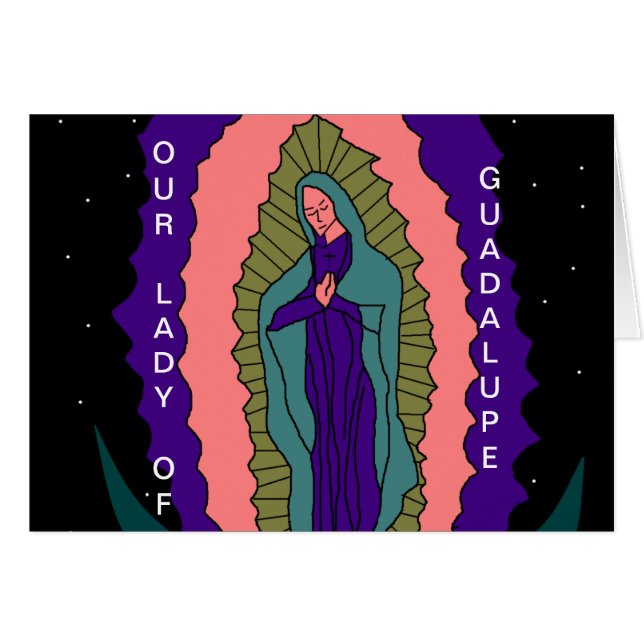 ONZE LADY GUADALUPE (Voorkant Horizontaal)