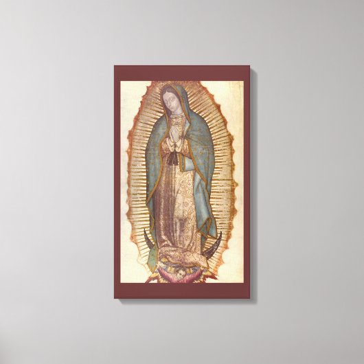 ONZE LADY GUADALUPE CANVAS AFDRUK (Voorkant)