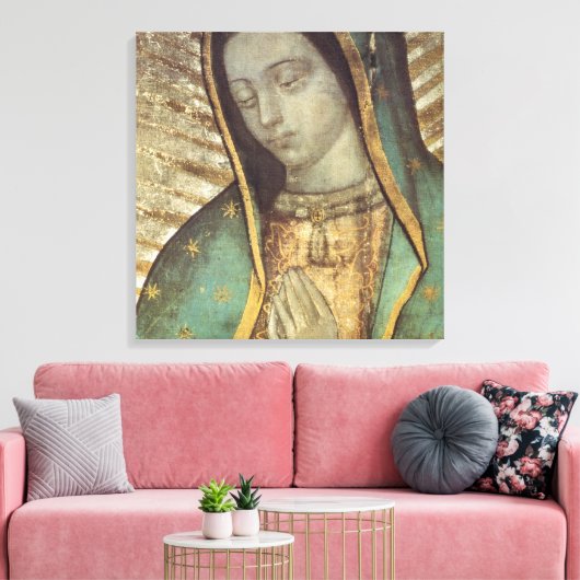 ONZE LADY GUADALUPE CANVAS AFDRUK (Insitu (Woonkamer))