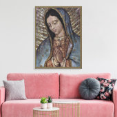 ONZE LADY GUADALUPE CANVAS AFDRUK (Insitu (Woonkamer))
