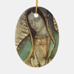ONZE LADY GUADALUPE KERAMISCH ORNAMENT