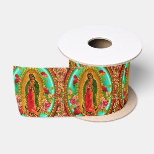Onze Lady Guadalupe Mexicaanse Saint Virgin Mary Lint