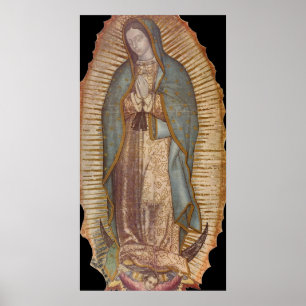 ONZE LADY GUADALUPE POSTER