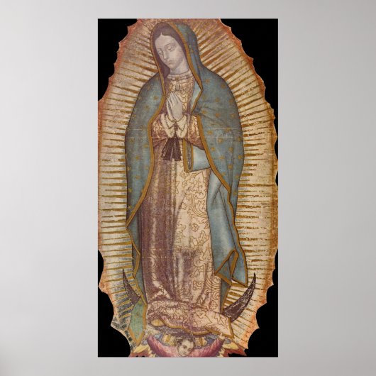 ONZE LADY GUADALUPE POSTER (Voorkant)