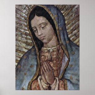 ONZE LADY GUADALUPE POSTER