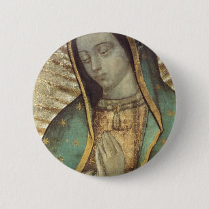 ONZE LADY GUADALUPE RONDE BUTTON 5,7 CM
