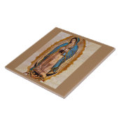 ONZE LADY GUADALUPE TEGELTJE (Zijkant)