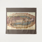 ONZE LADY GUADALUPE WANDKLEED (Voorkant (horizontaal))