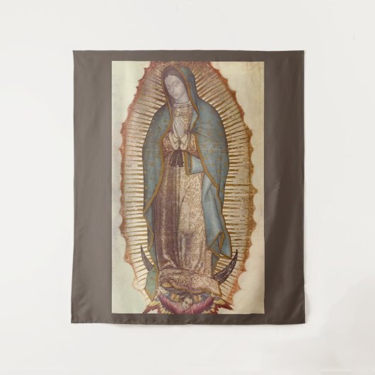 ONZE LADY GUADALUPE WANDKLEED (Voorkant)