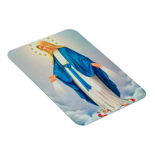 Onze Lady Immaculate Conception Magneet (Rechterzijde)