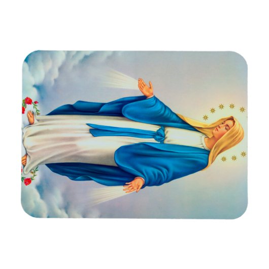Onze Lady Immaculate Conception Magneet (Horizontaal)
