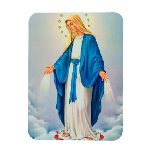 Onze Lady Immaculate Conception Magneet (Verticaal)