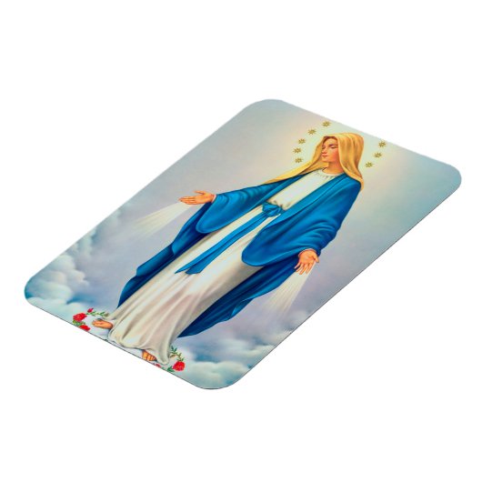 Onze Lady Immaculate Conception Magneet (Linkerzijde)