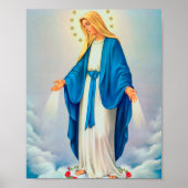 Onze Lady Immaculate Conception Poster (Voorkant)