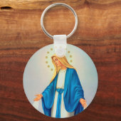 Onze Lady Immaculate Conception Sleutelhanger (Voorkant)