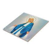 Onze Lady Immaculate Conception Tegeltje (Zijkant)