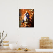 Onze Lady Mary Immaculate Poster (Keuken)
