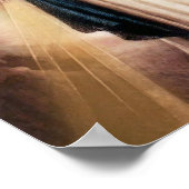 Onze Lady of Grace Devotional Afbeelding. Poster (Hoek)