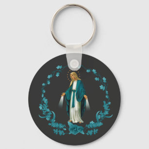 Onze Lady of Grace Sleutelhanger