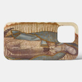 ONZE LADY OF GUADALUPE Hoesje-Mate iPhone CASE (Achterkant (horizontaal))