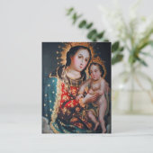 ONZE LADY REFUGE VAN ZINNERS BRIEFKAART (Staand voorkant)