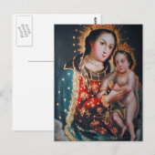 ONZE LADY REFUGE VAN ZINNERS BRIEFKAART (Voorkant / Achterkant)