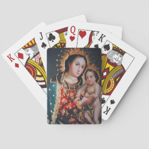 ONZE LADY REFUGE VAN ZINNERS POKERKAARTEN