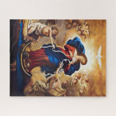 Onze Lady Undoer der Knots Legpuzzel (Horizontaal)