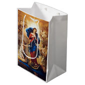 Onze Lady Undoer der Knots Medium Cadeauzakje (Voorkant Gekanteld)