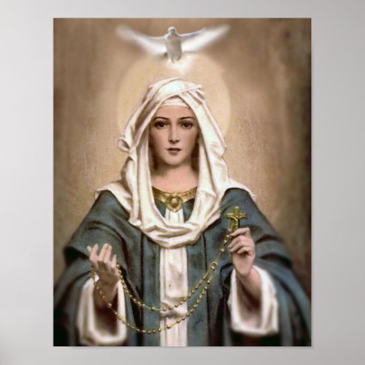 ONZE LADY VAN DE ROSARY POSTER (Voorkant)