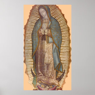 ONZE LADY VAN GUADALUPE 24 x 43 Poster