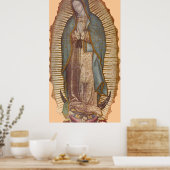 ONZE LADY VAN GUADALUPE 24 x 43 Poster (Keuken)