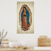 ONZE LADY VAN GUADALUPE-POSTER POSTER (Keuken)