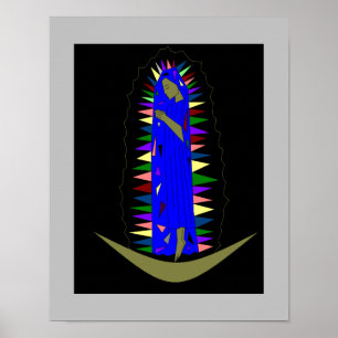 ONZE LADY VAN GUADALUPE-POSTER POSTER