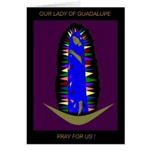 ONZE LADY VAN GUADALUPE PRAY VOOR ONS!