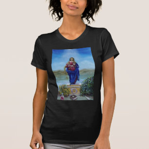 ONZE LADY VAN LICHTE Madonna van maculair begrip T-shirt
