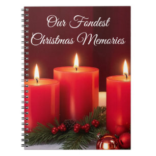 Onze leukste kerst herinneringen Notitieboek