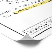 Onze levens plannen rond het Poster van voedsel (Hoek)