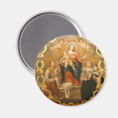 ONZE LIEDERE VAN DE ROZENKRANS MAGNEET (Voorkant / Achterkant)