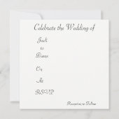 Onze liefde groeit kaart (Achterkant)