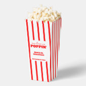 Onze Liefde is Popping Wedding Bedankdoosjes (Popped)