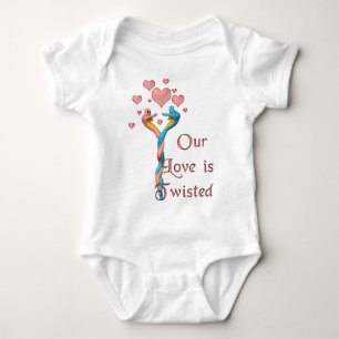 Onze liefde is verdraaid romper